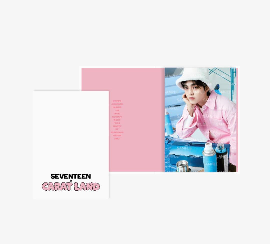 SEVENTEEN 未開封　caratland 2023 ポストカードブック
