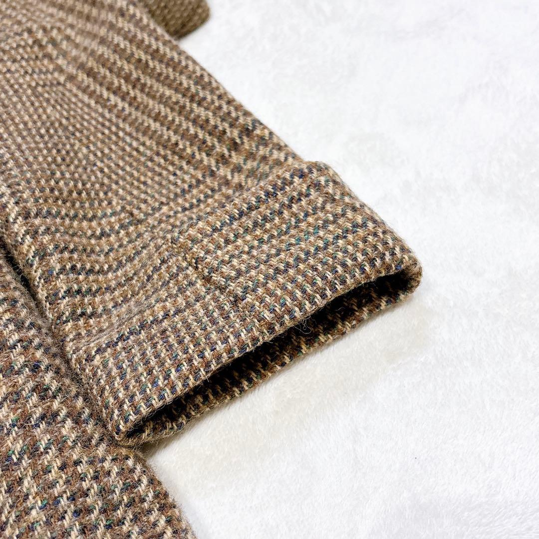 未使用✨　ポロラルフローレン　トレンチコート　ウール　アルパカ　チェック　最高級