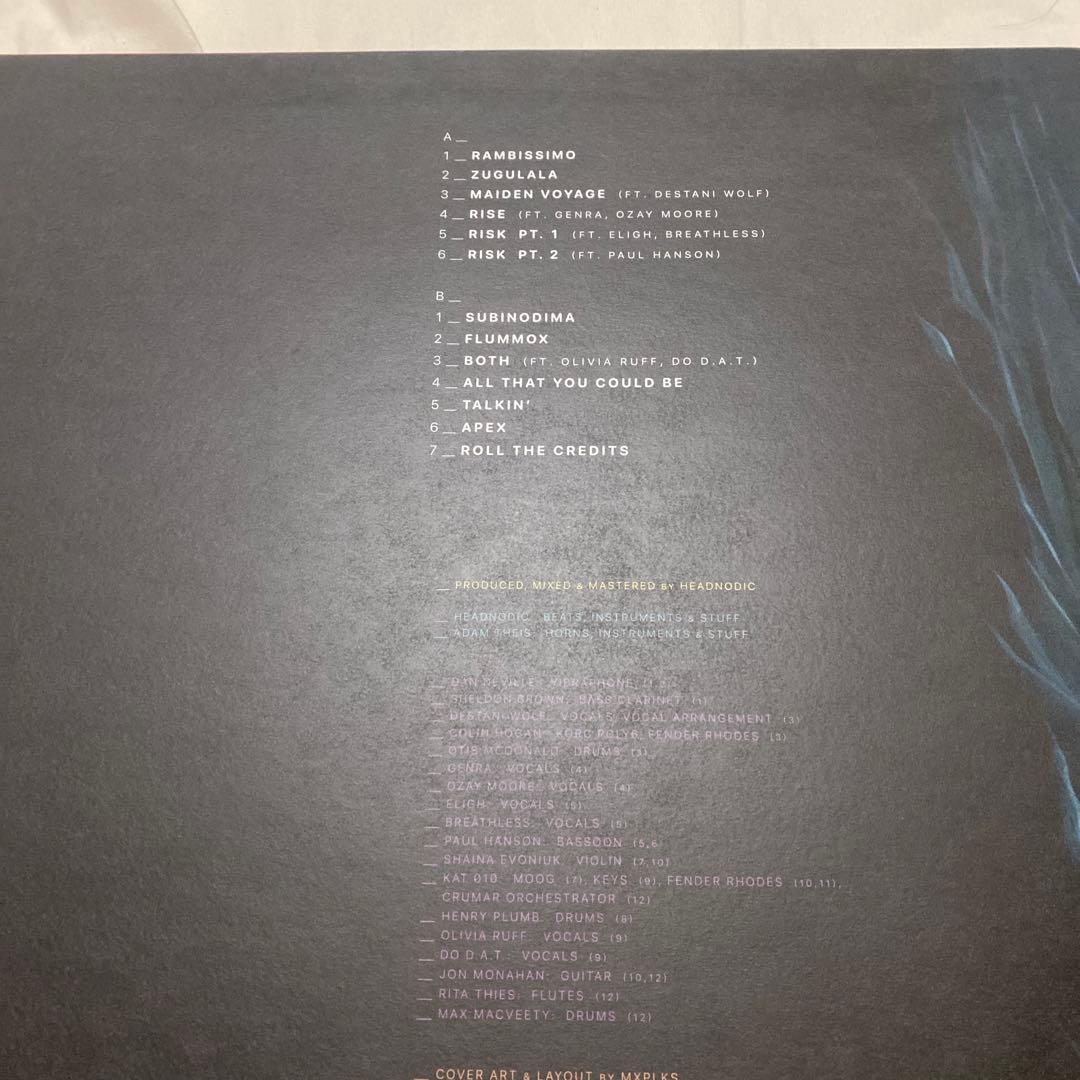 洋楽 Headnodic Jazz Mafia LP