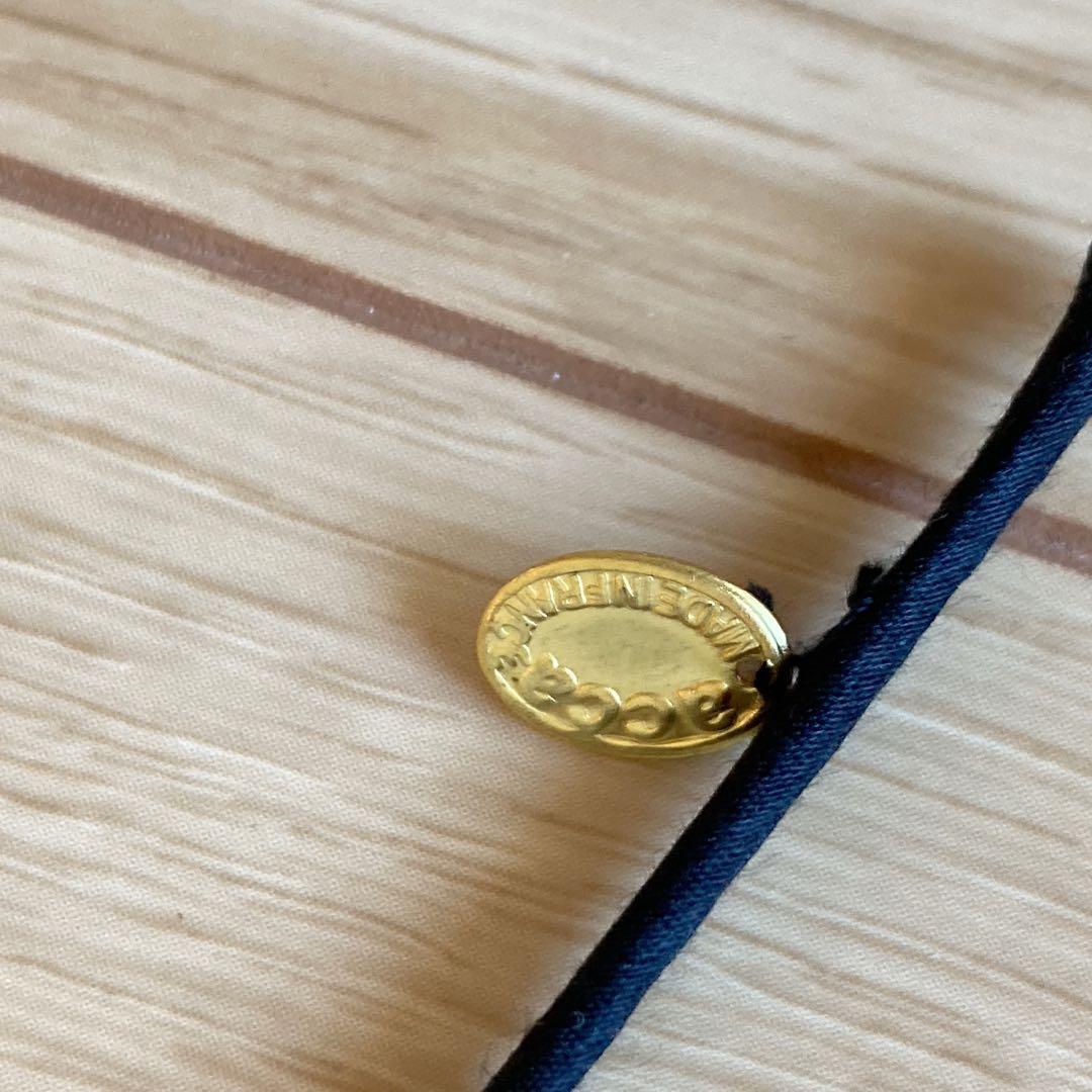 【極美品】acca 黒 リボン付き　カチューシャ