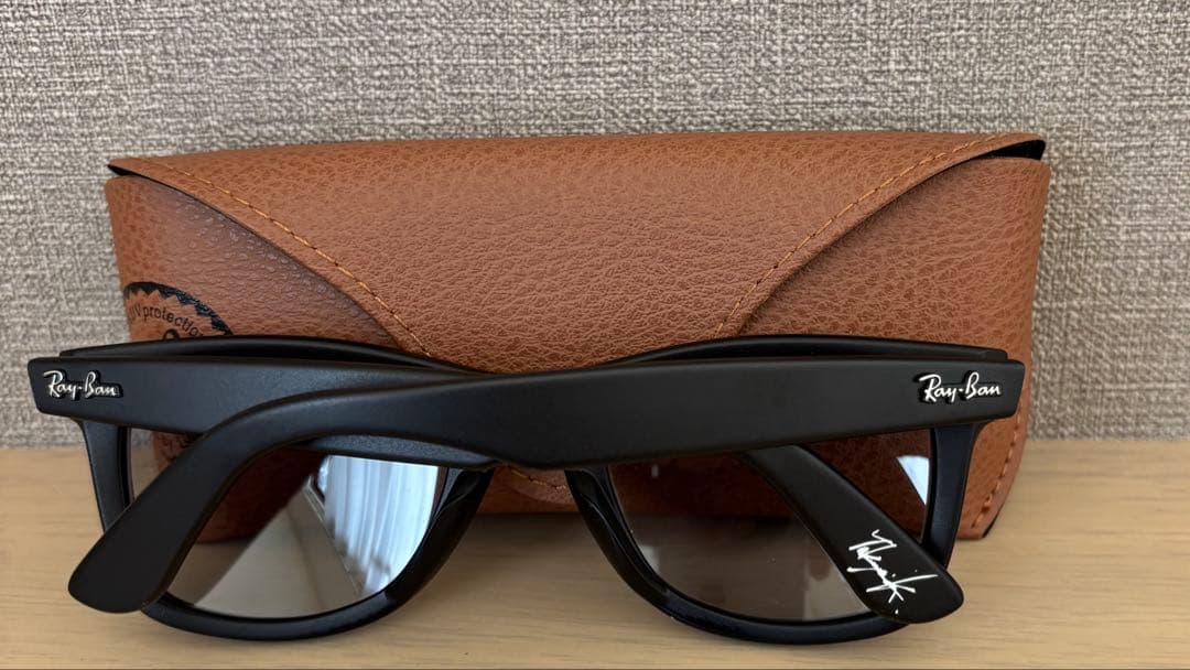 レイバン×木村拓哉 「ウェイファーラー」日本限定コラボレーションモデル