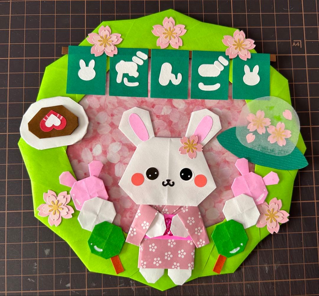 折り紙リース　専用ページ