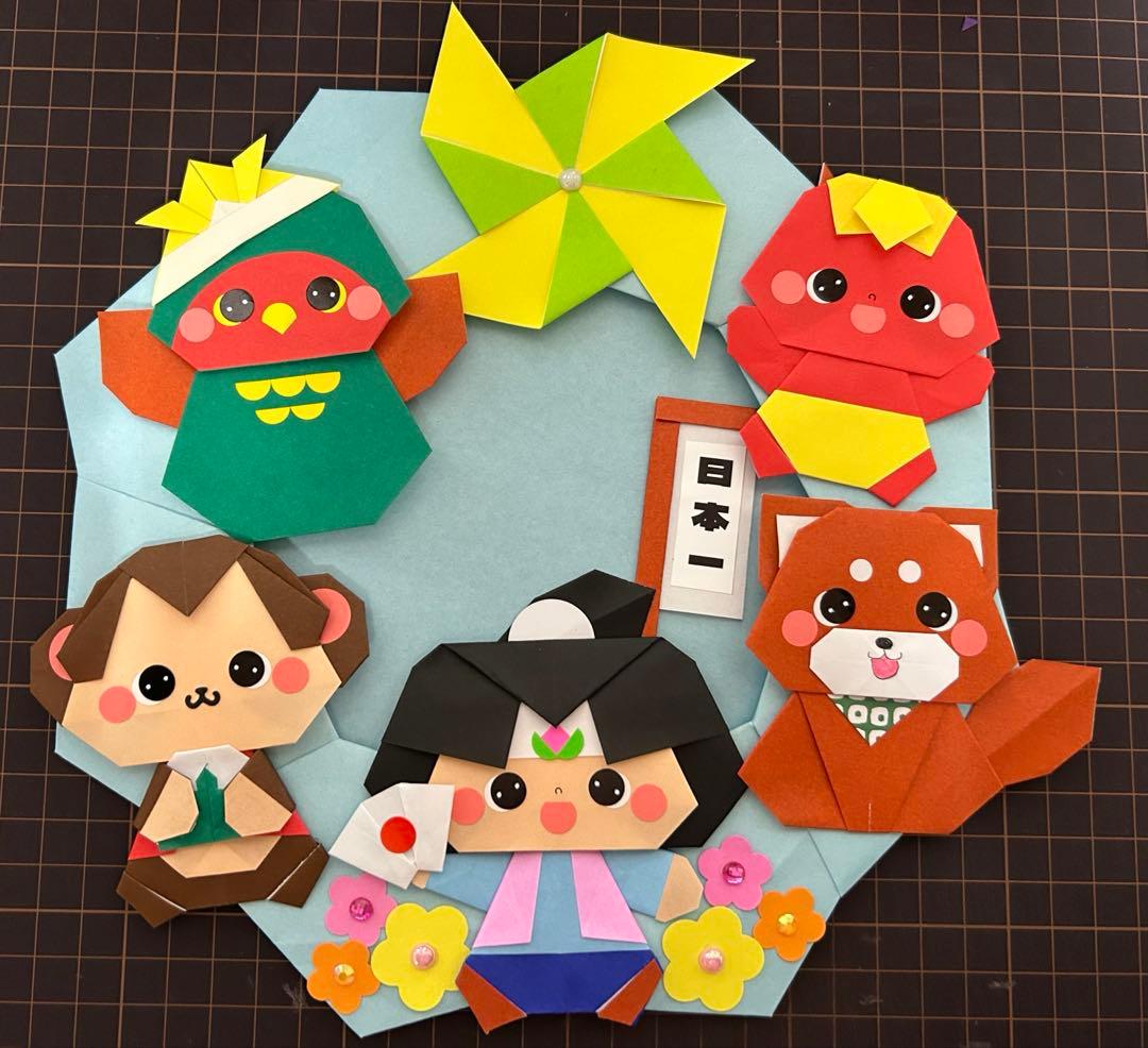 折り紙リース　専用ページ