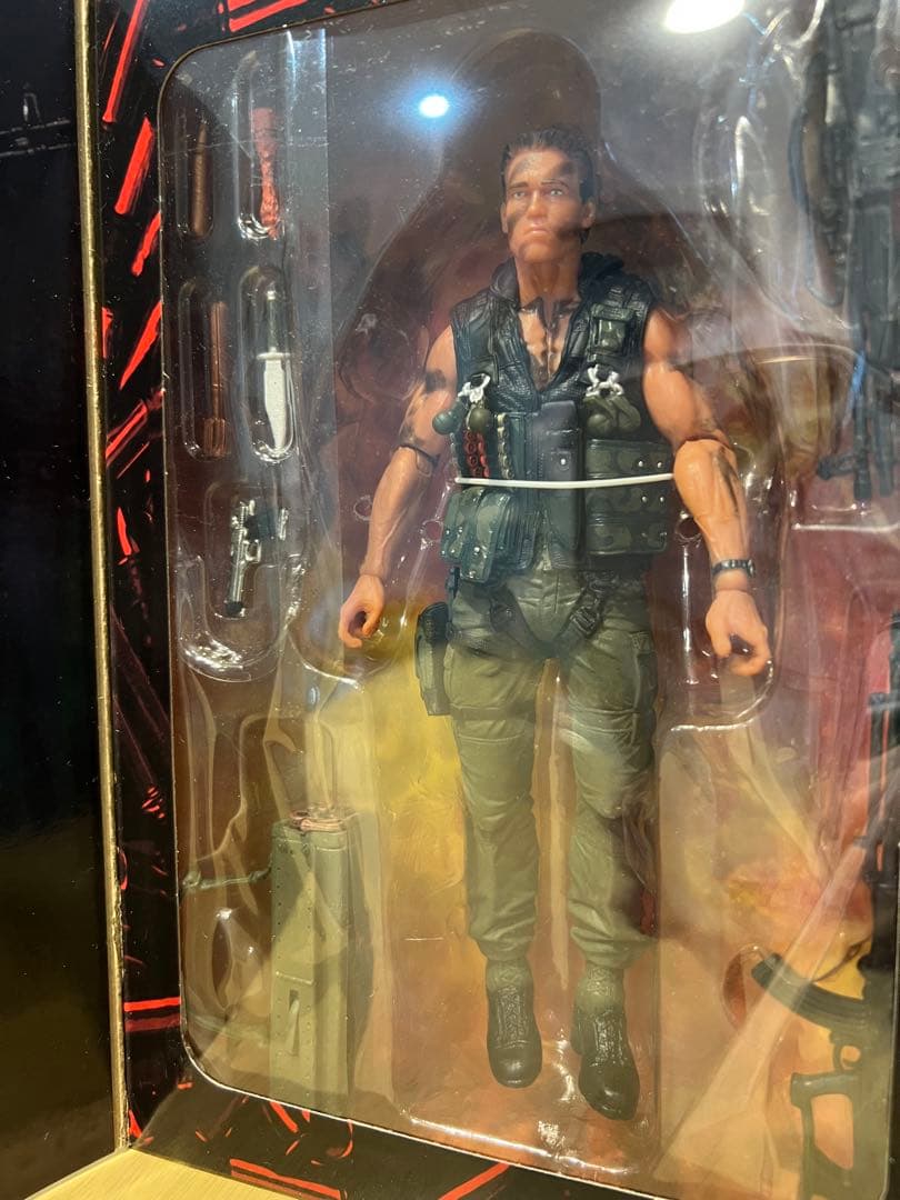 コマンドー NECA 30周年フィギュア　ジョン・メイトリックス