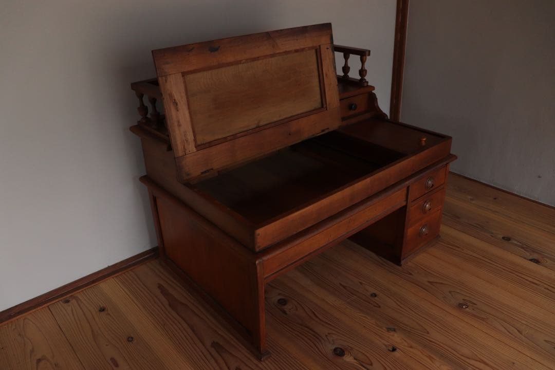 和製アンティーク 座机 帳場机 文机 和室机 ヴィンテージ レトロ