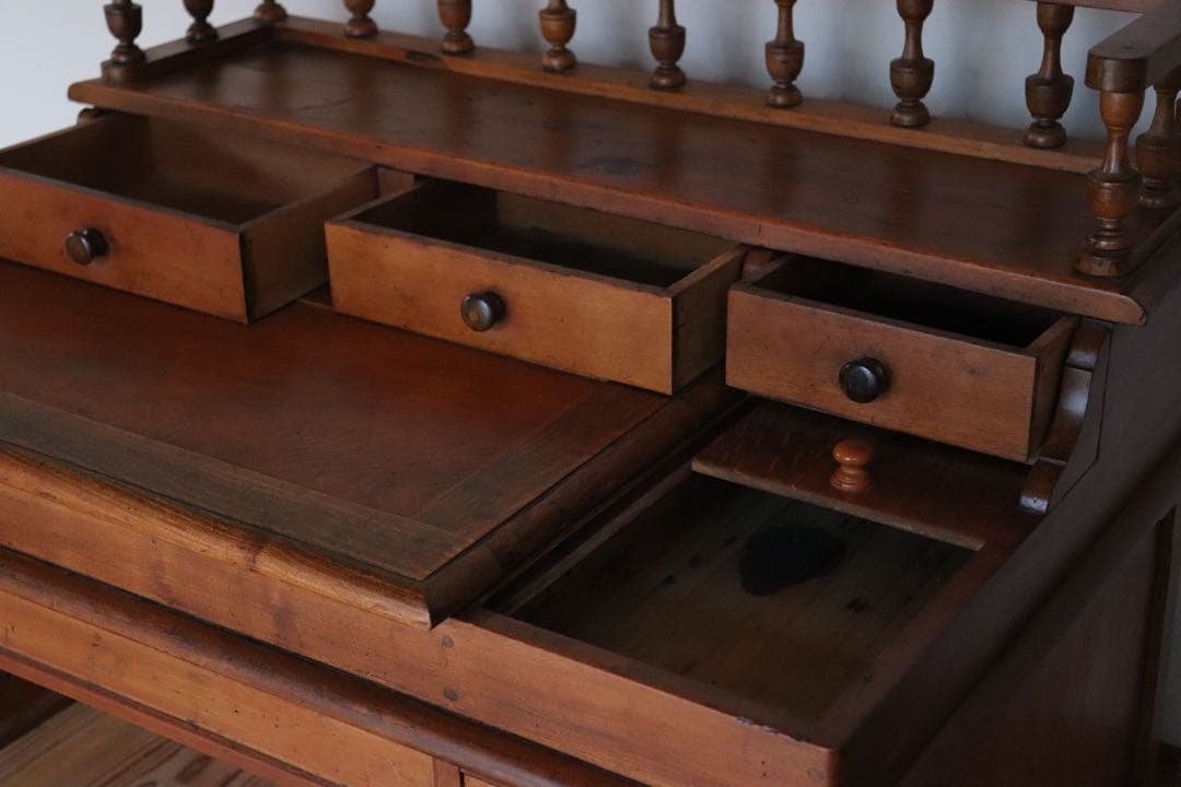 和製アンティーク 座机 帳場机 文机 和室机 ヴィンテージ レトロ