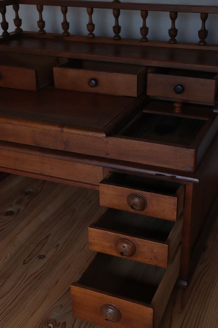 和製アンティーク 座机 帳場机 文机 和室机 ヴィンテージ レトロ