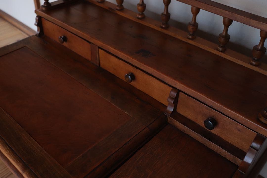 和製アンティーク 座机 帳場机 文机 和室机 ヴィンテージ レトロ