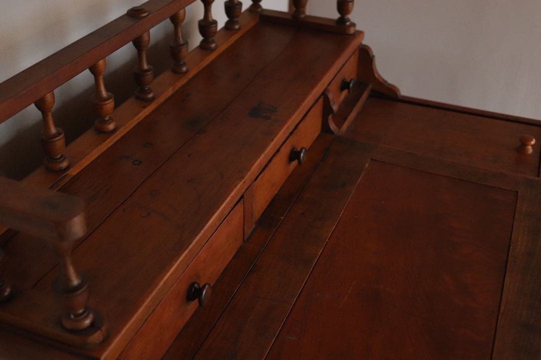 和製アンティーク 座机 帳場机 文机 和室机 ヴィンテージ レトロ