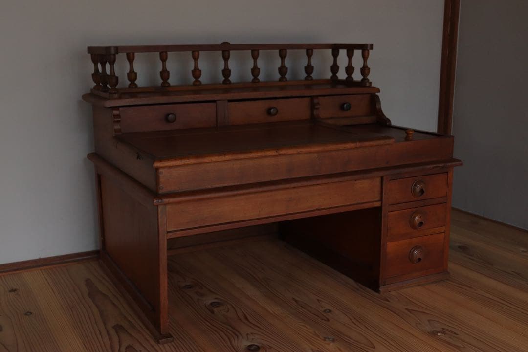 和製アンティーク 座机 帳場机 文机 和室机 ヴィンテージ レトロ