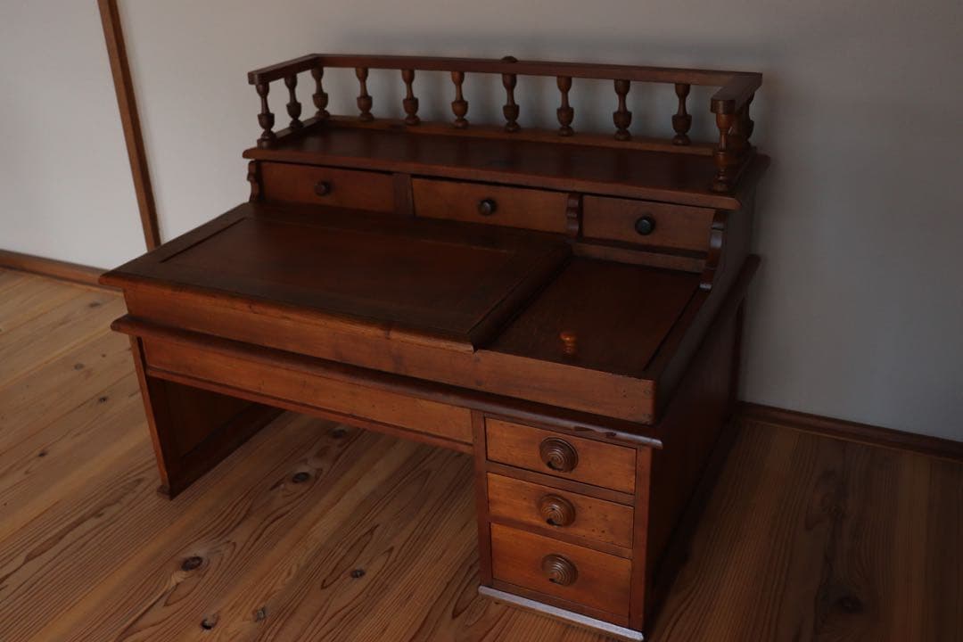 和製アンティーク 座机 帳場机 文机 和室机 ヴィンテージ レトロ