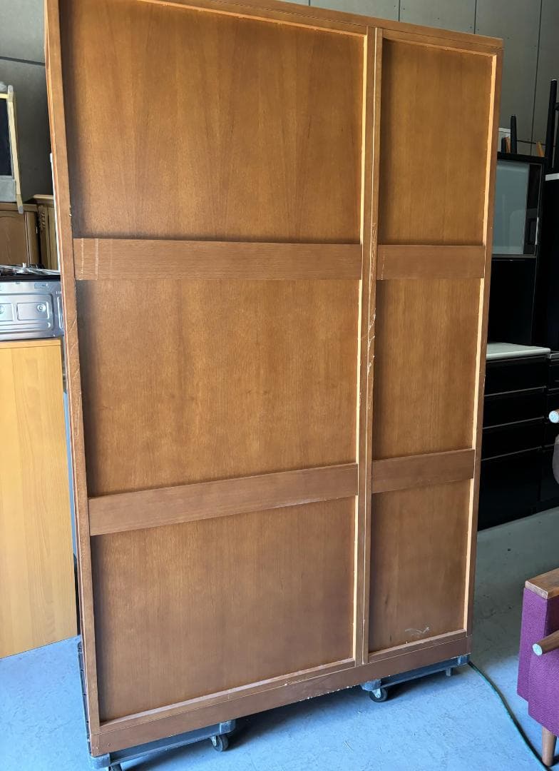 東京行専用 国産 最高級 いまだ家具 クローゼット・ワードローブ 幅127cm