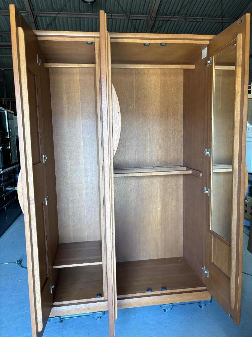 東京行専用 国産 最高級 いまだ家具 クローゼット・ワードローブ 幅127cm