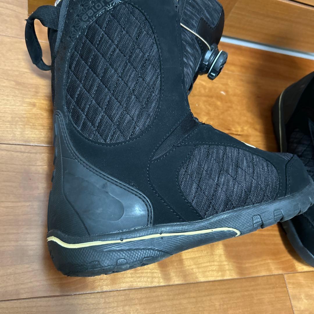 Head 24.5 スノーボードブーツ ブラック BOAシステム