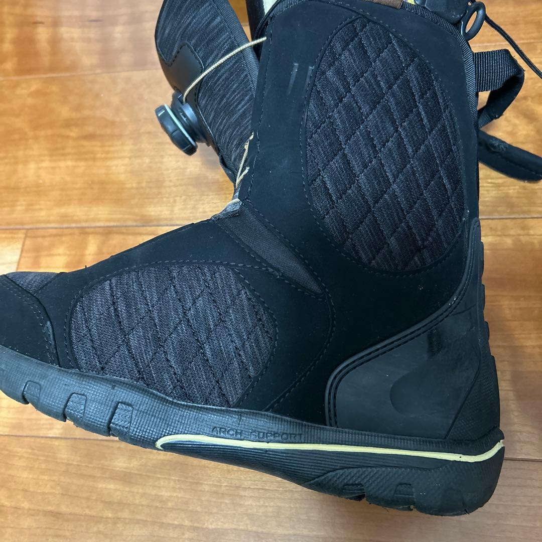 Head 24.5 スノーボードブーツ ブラック BOAシステム