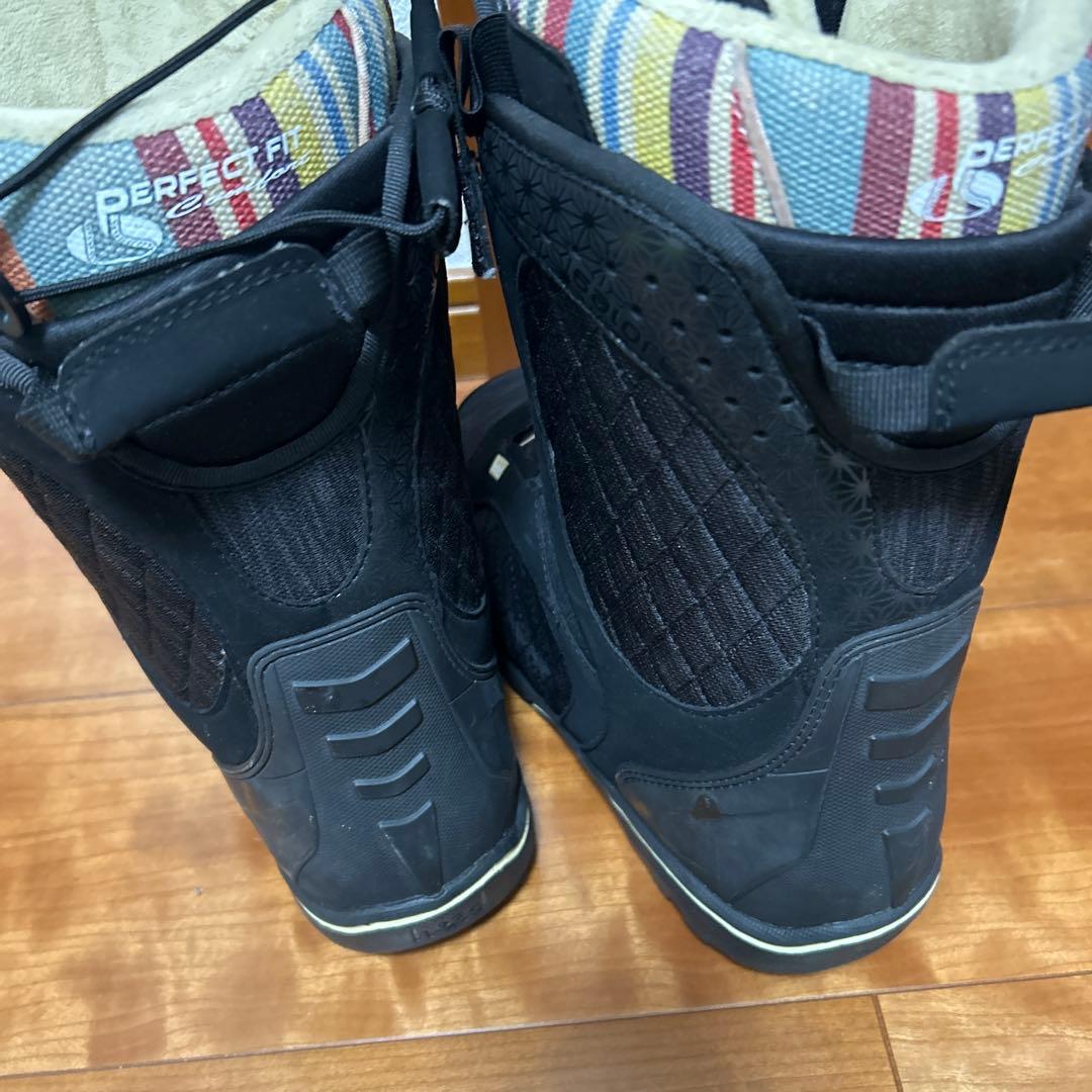 Head 24.5 スノーボードブーツ ブラック BOAシステム