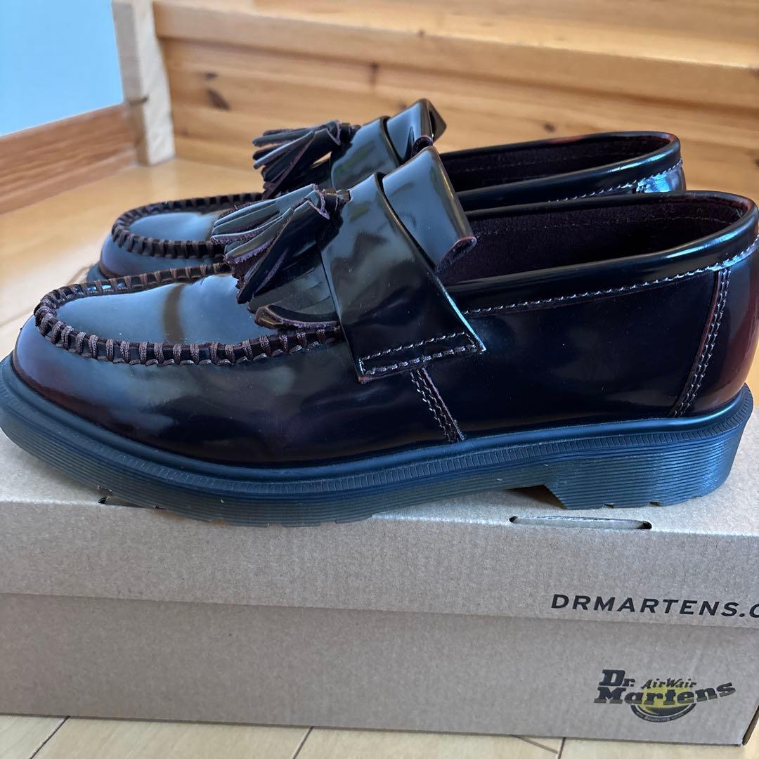 Dr. Martens Adrian チェリーレッ41