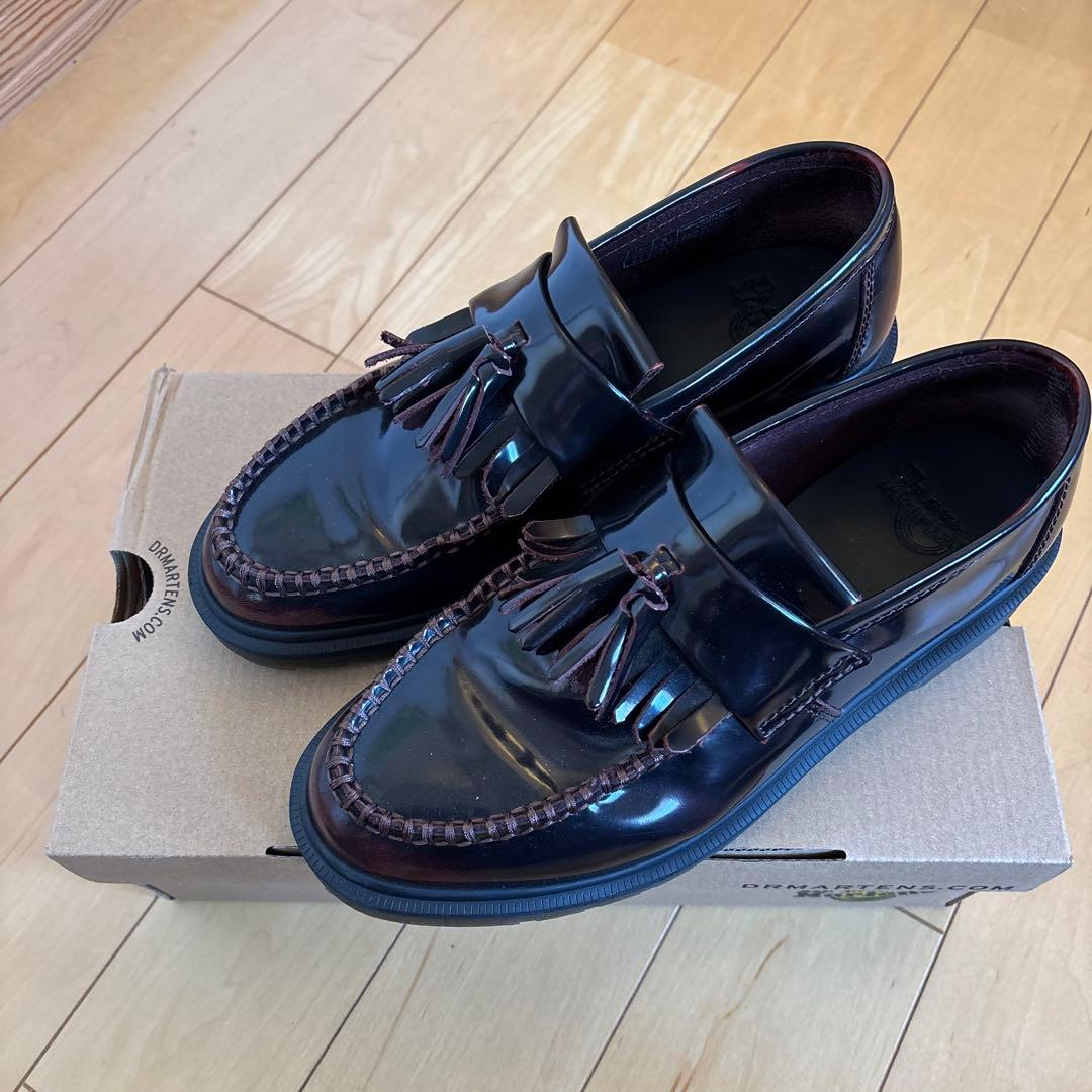 Dr. Martens Adrian チェリーレッ41
