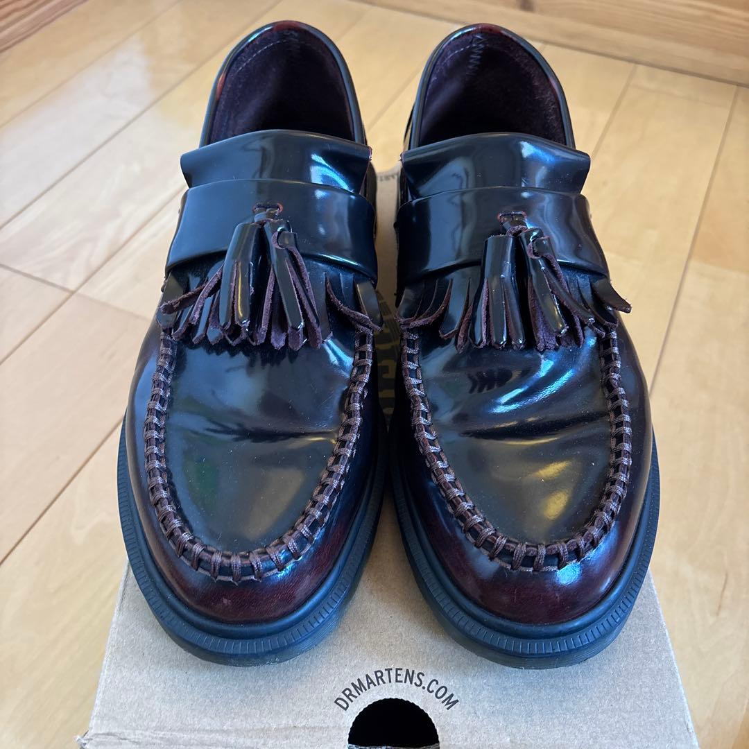 Dr. Martens Adrian チェリーレッ41