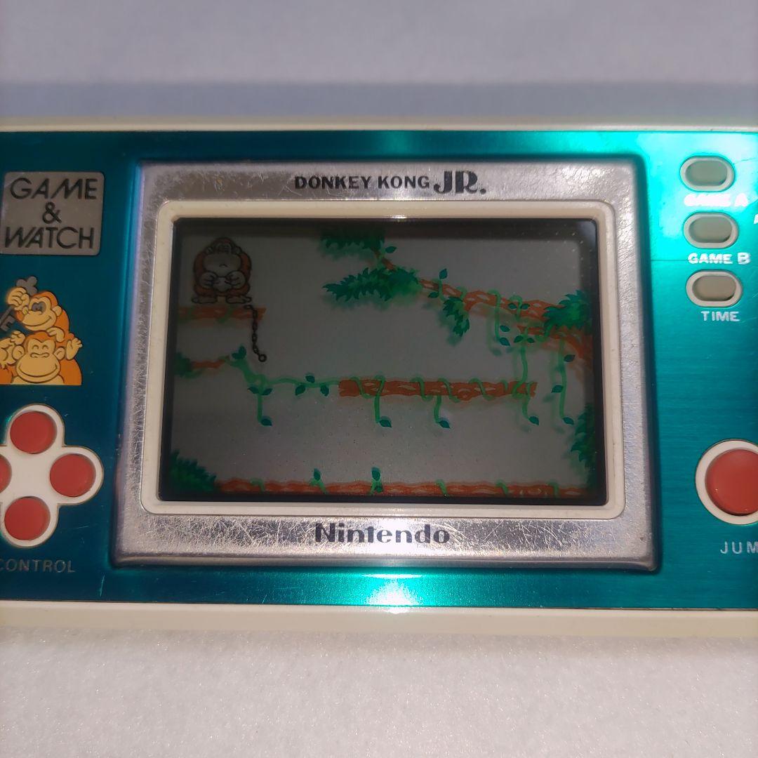 ゲーム&ウォッチ ドンキーコングJR.