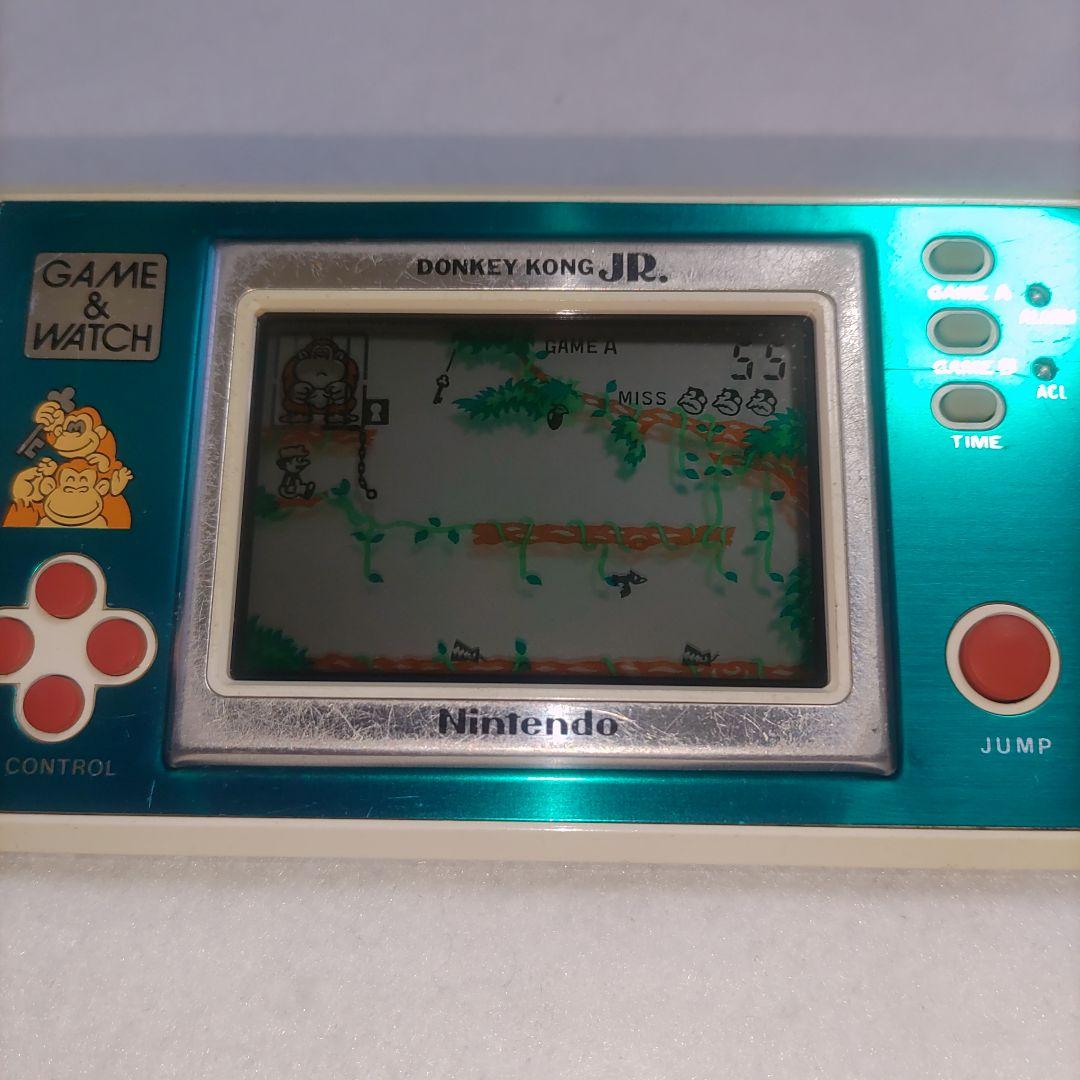ゲーム&ウォッチ ドンキーコングJR.