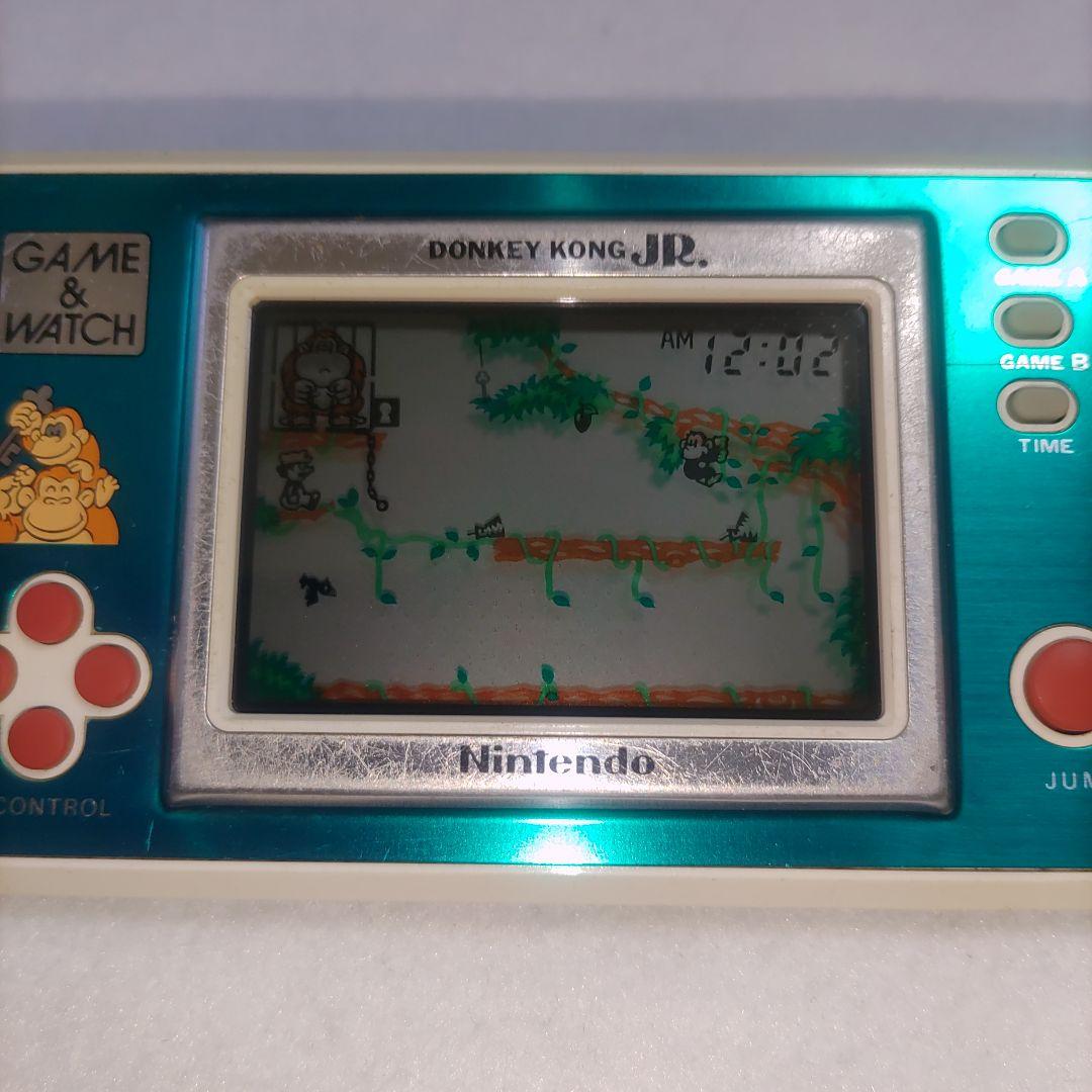 ゲーム&ウォッチ ドンキーコングJR.
