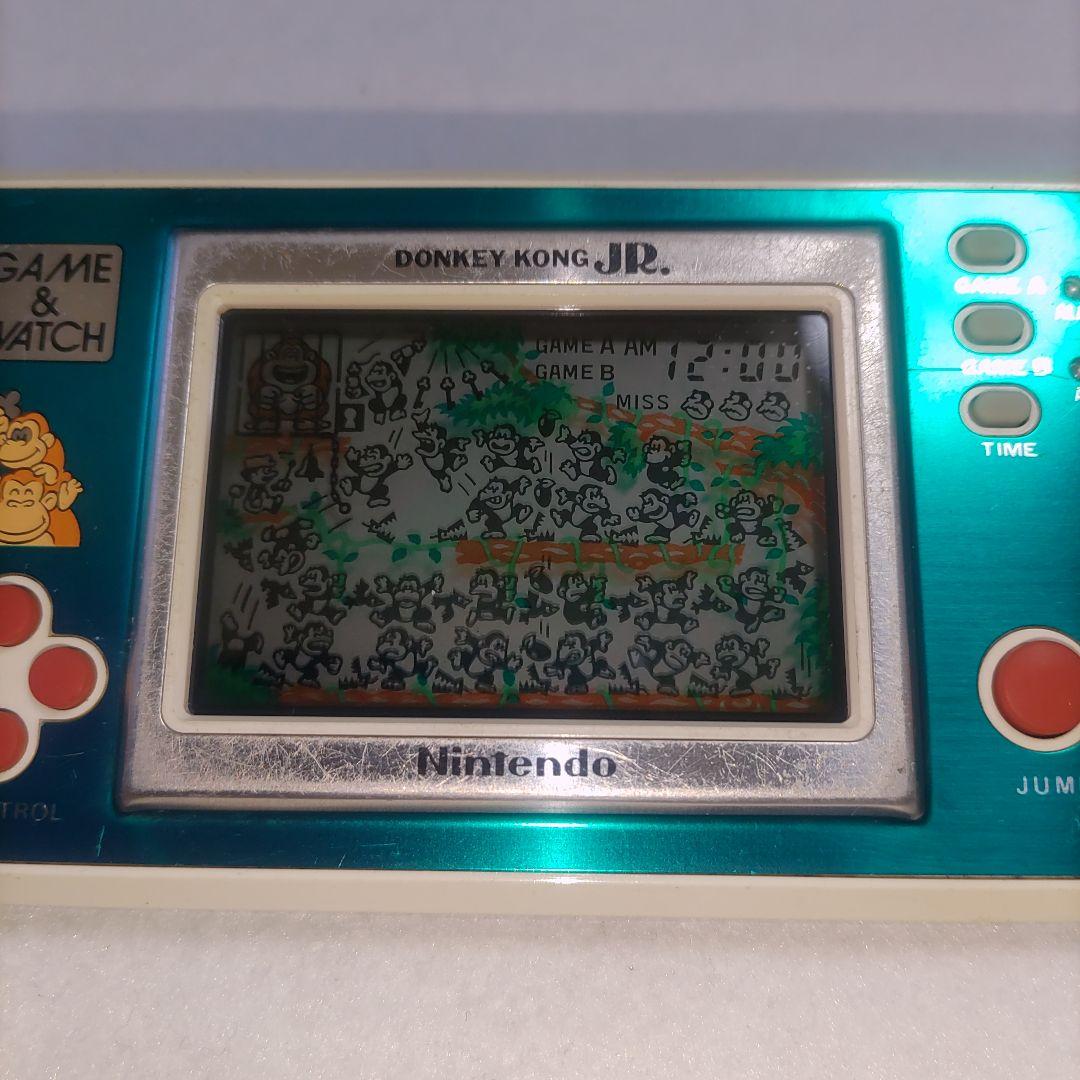 ゲーム&ウォッチ ドンキーコングJR.