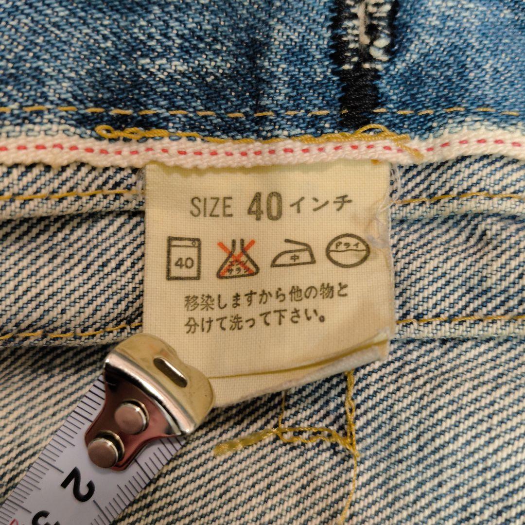 Levi's 71506 デニムジャケット サイズ40　ビッグE （BIG　E）