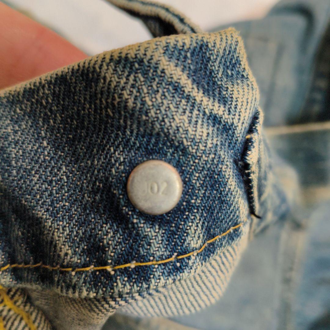 Levi's 71506 デニムジャケット サイズ40　ビッグE （BIG　E）