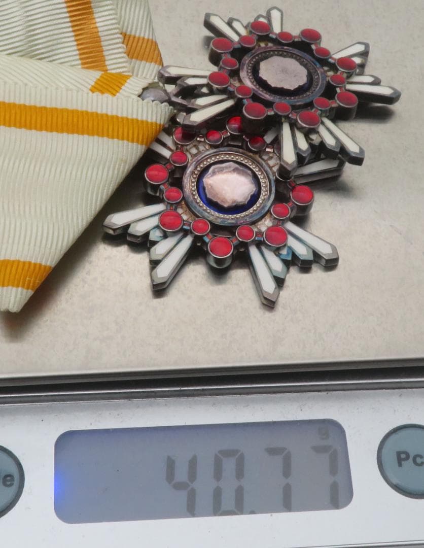 1086、勲六等瑞宝章 略章 勲章 記章　徽章 メダル　まとめ2点