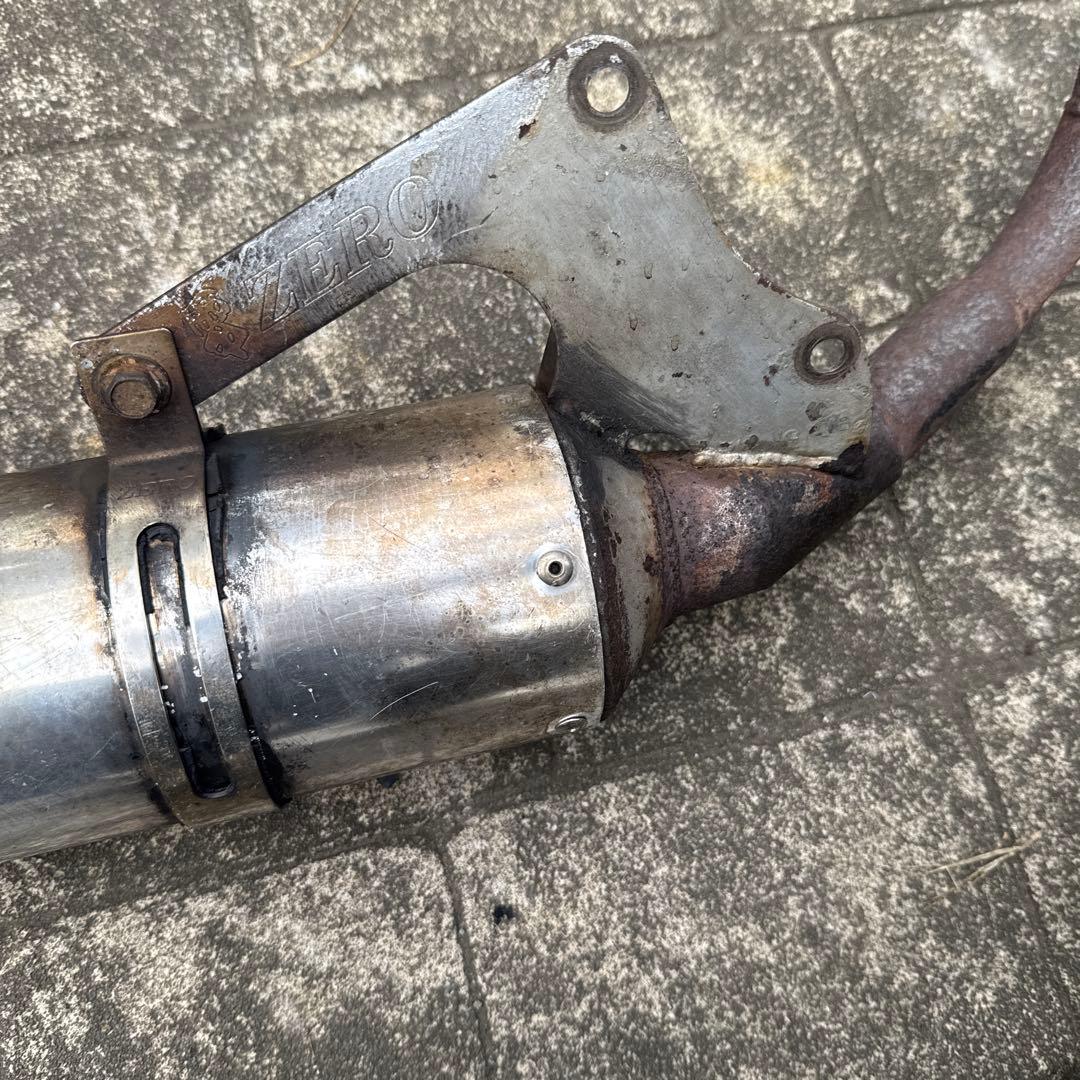 ZERO ステンレス マフラー