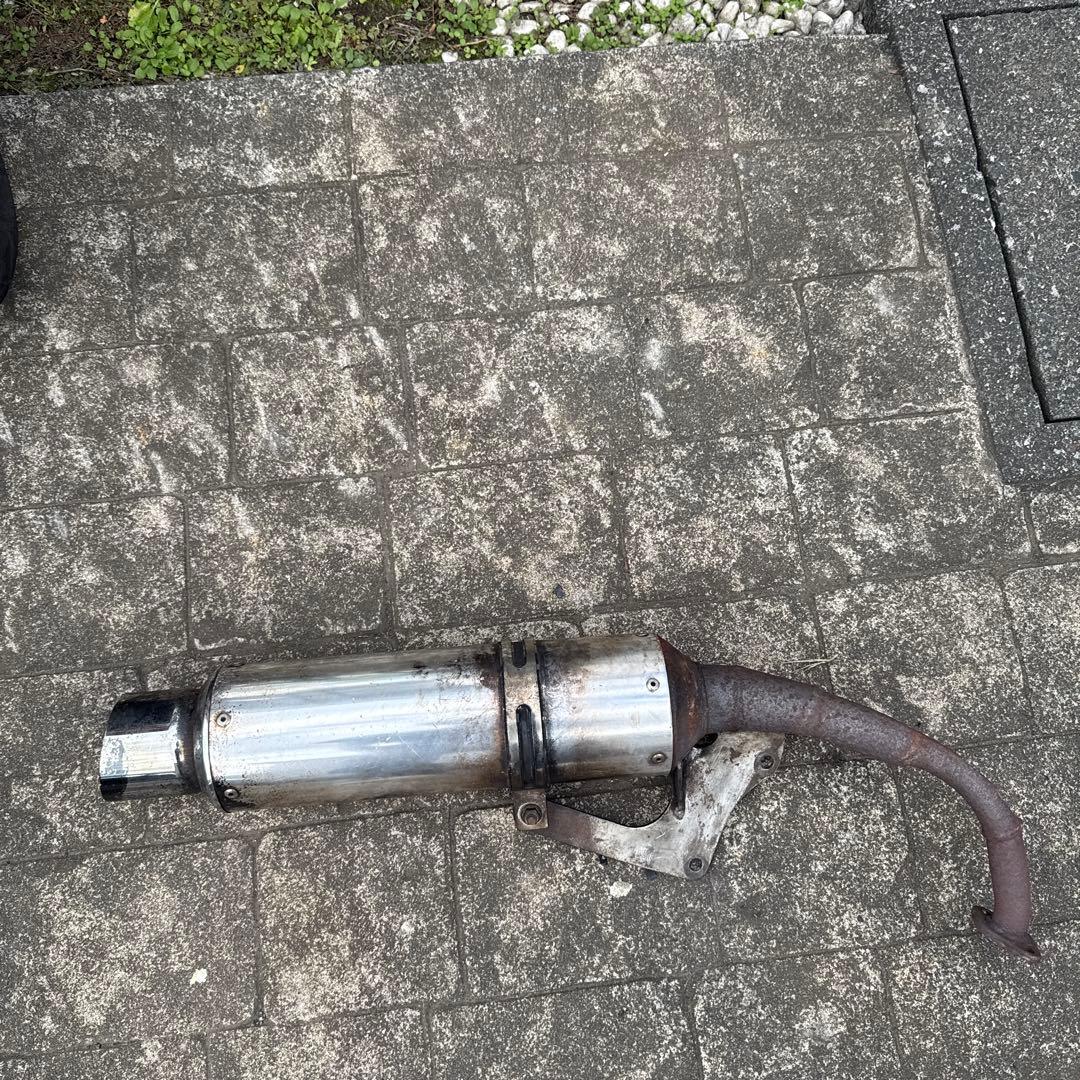 ZERO ステンレス マフラー