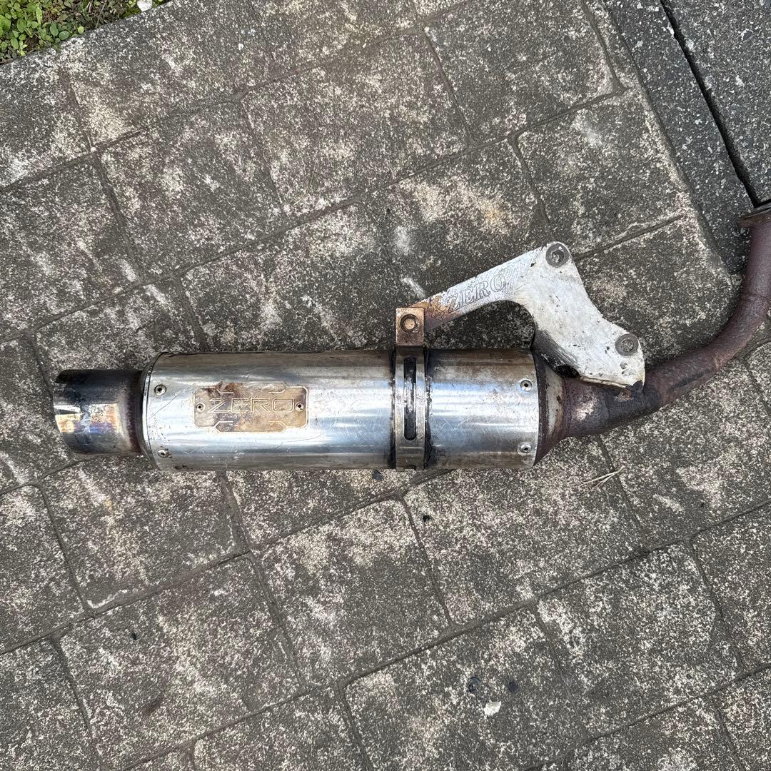 ZERO ステンレス マフラー