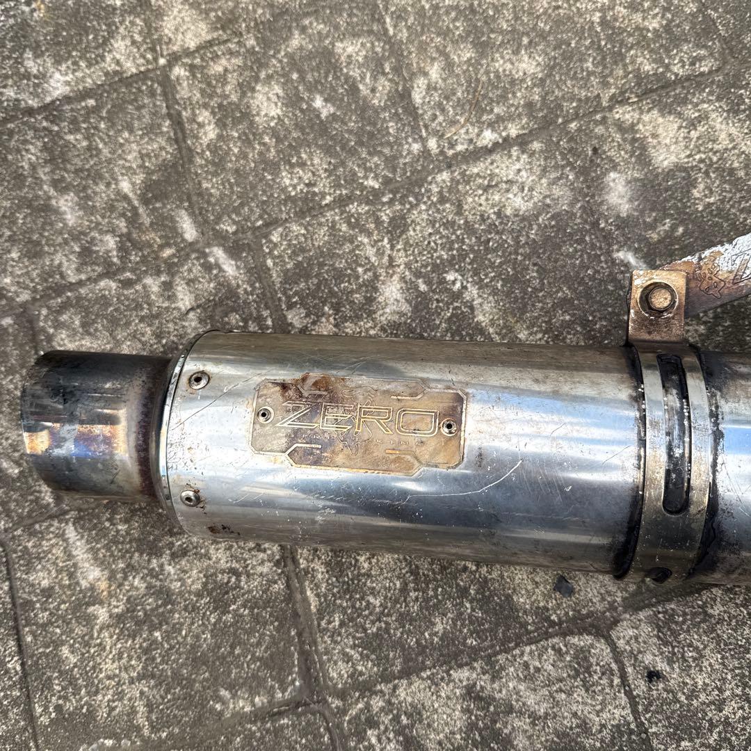 ZERO ステンレス マフラー