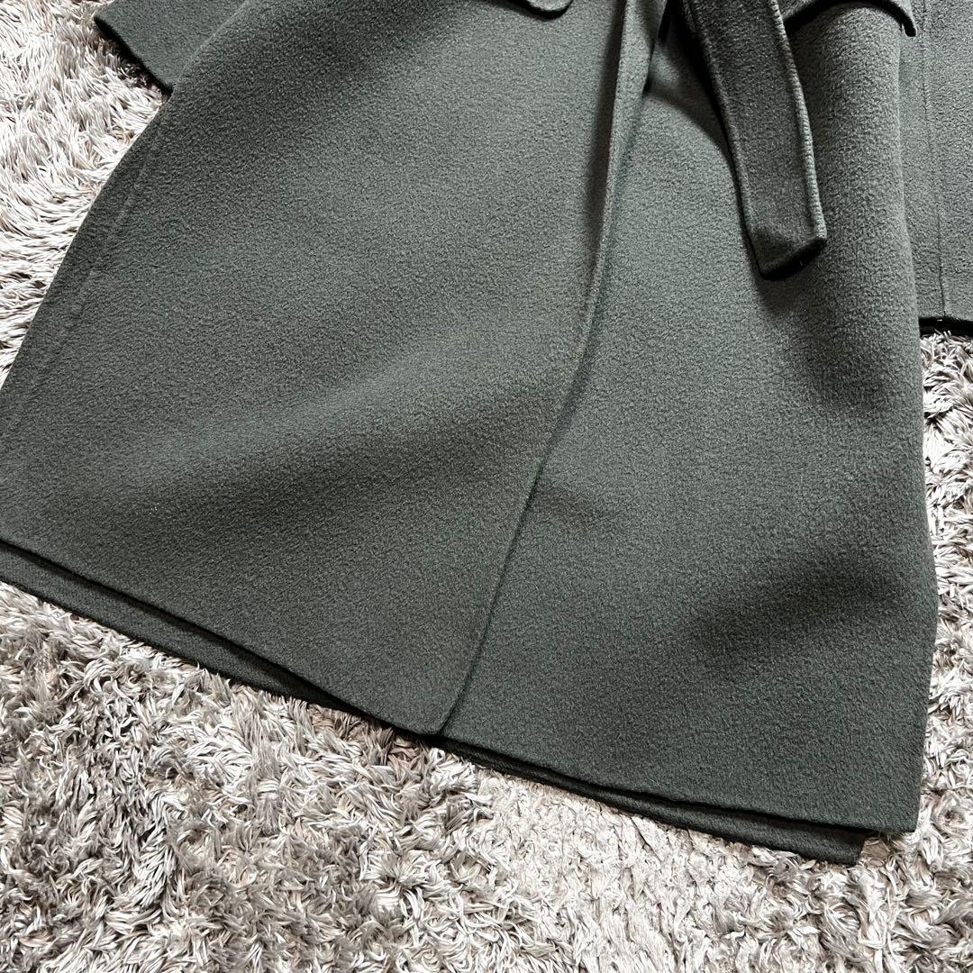 スタニングルアー　テーラー ベルテッドリバーコート　S相当　グレー系　美品