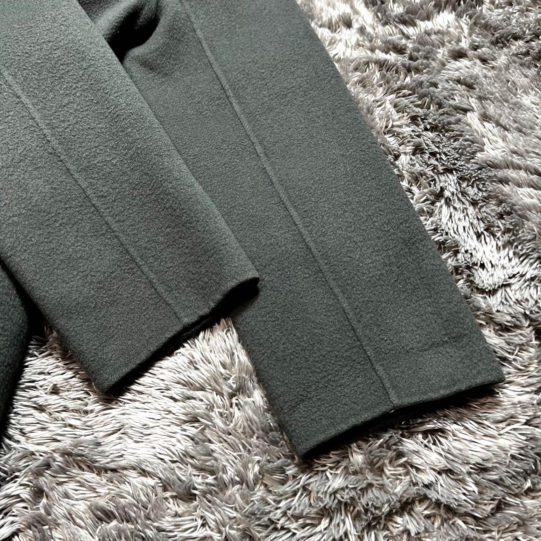 スタニングルアー　テーラー ベルテッドリバーコート　S相当　グレー系　美品