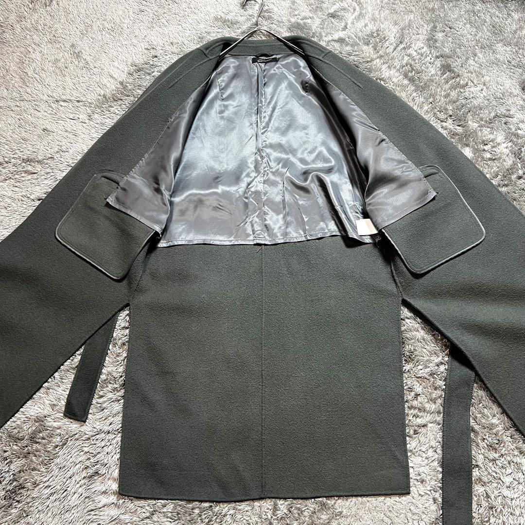 スタニングルアー　テーラー ベルテッドリバーコート　S相当　グレー系　美品