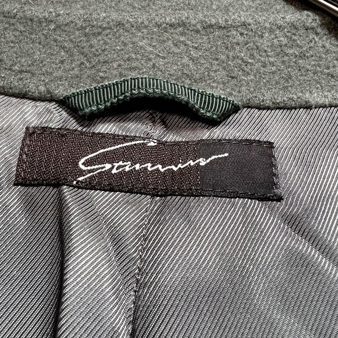 スタニングルアー　テーラー ベルテッドリバーコート　S相当　グレー系　美品