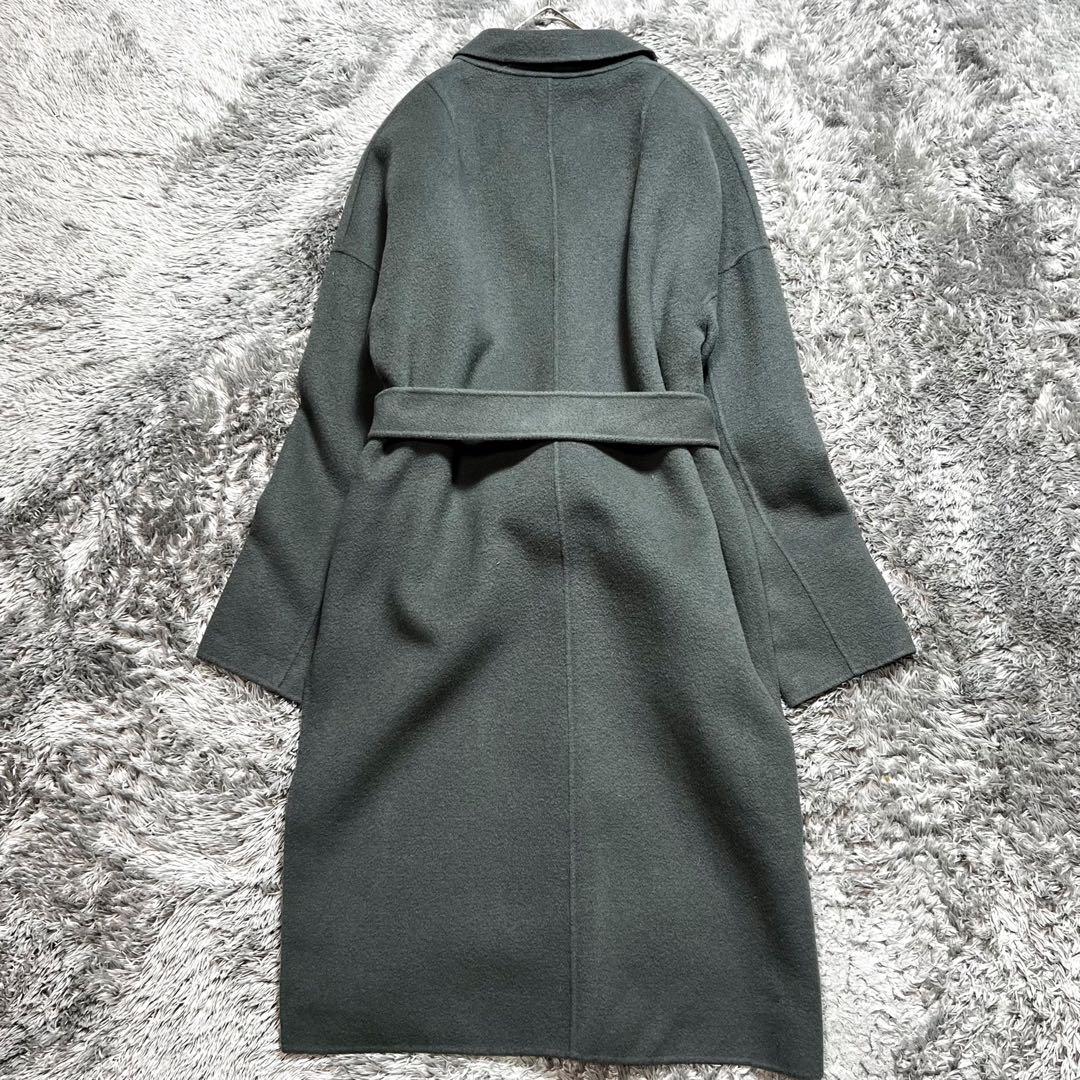 スタニングルアー　テーラー ベルテッドリバーコート　S相当　グレー系　美品