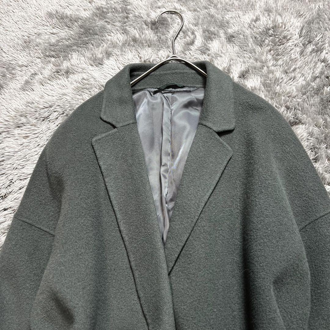 スタニングルアー　テーラー ベルテッドリバーコート　S相当　グレー系　美品