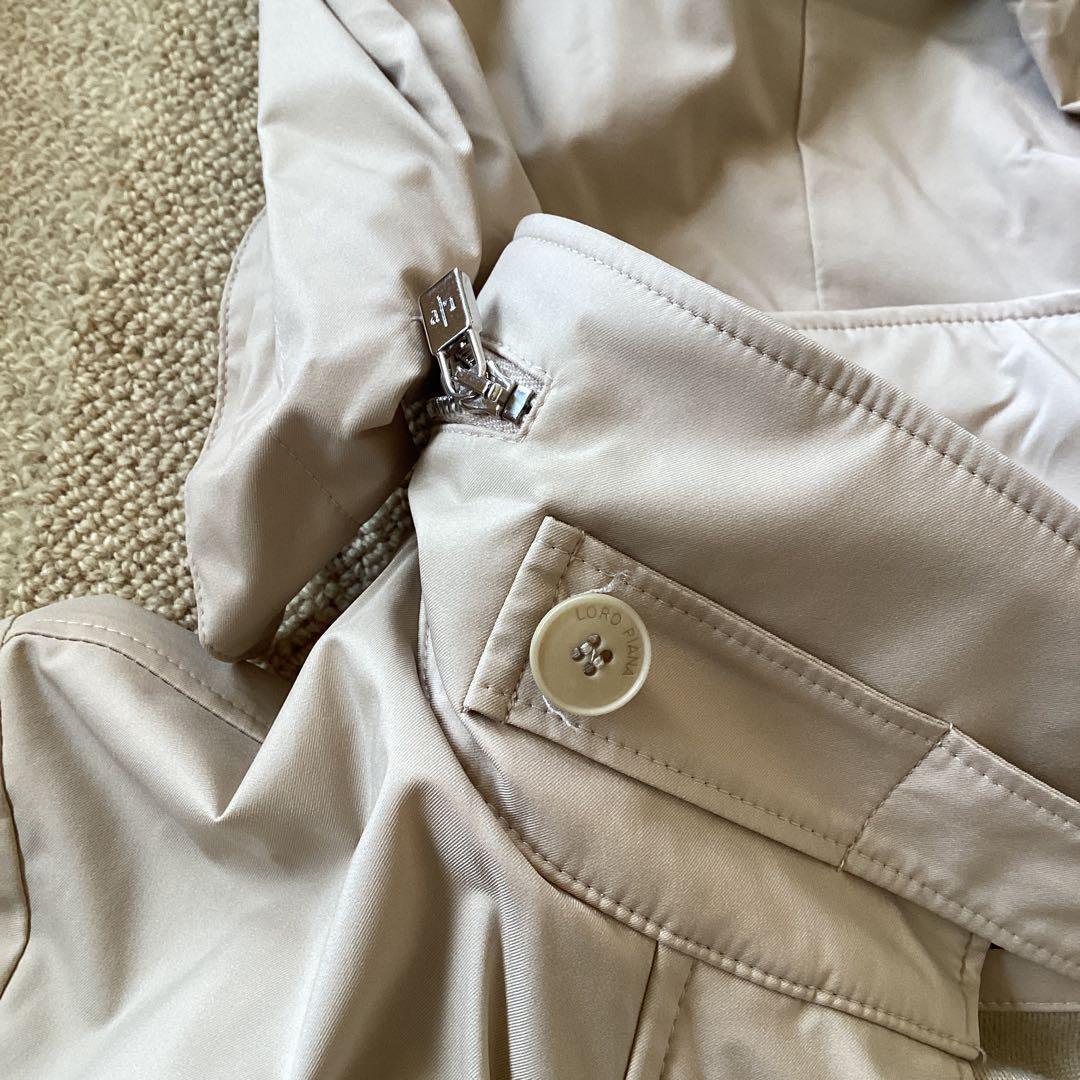 2019 ロロピアーナ レディース ナイロン カシミア ジャケット 38 コート