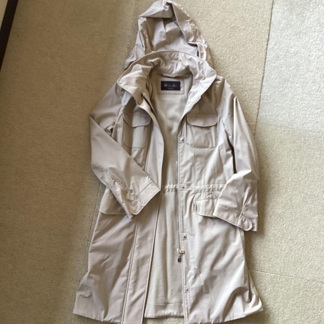 2019 ロロピアーナ レディース ナイロン カシミア ジャケット 38 コート