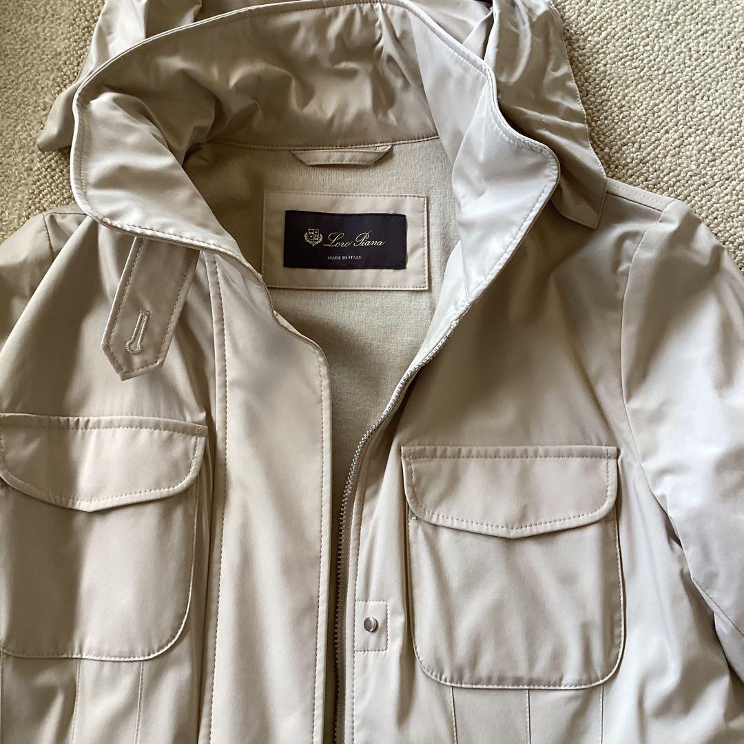 2019 ロロピアーナ レディース ナイロン カシミア ジャケット 38 コート