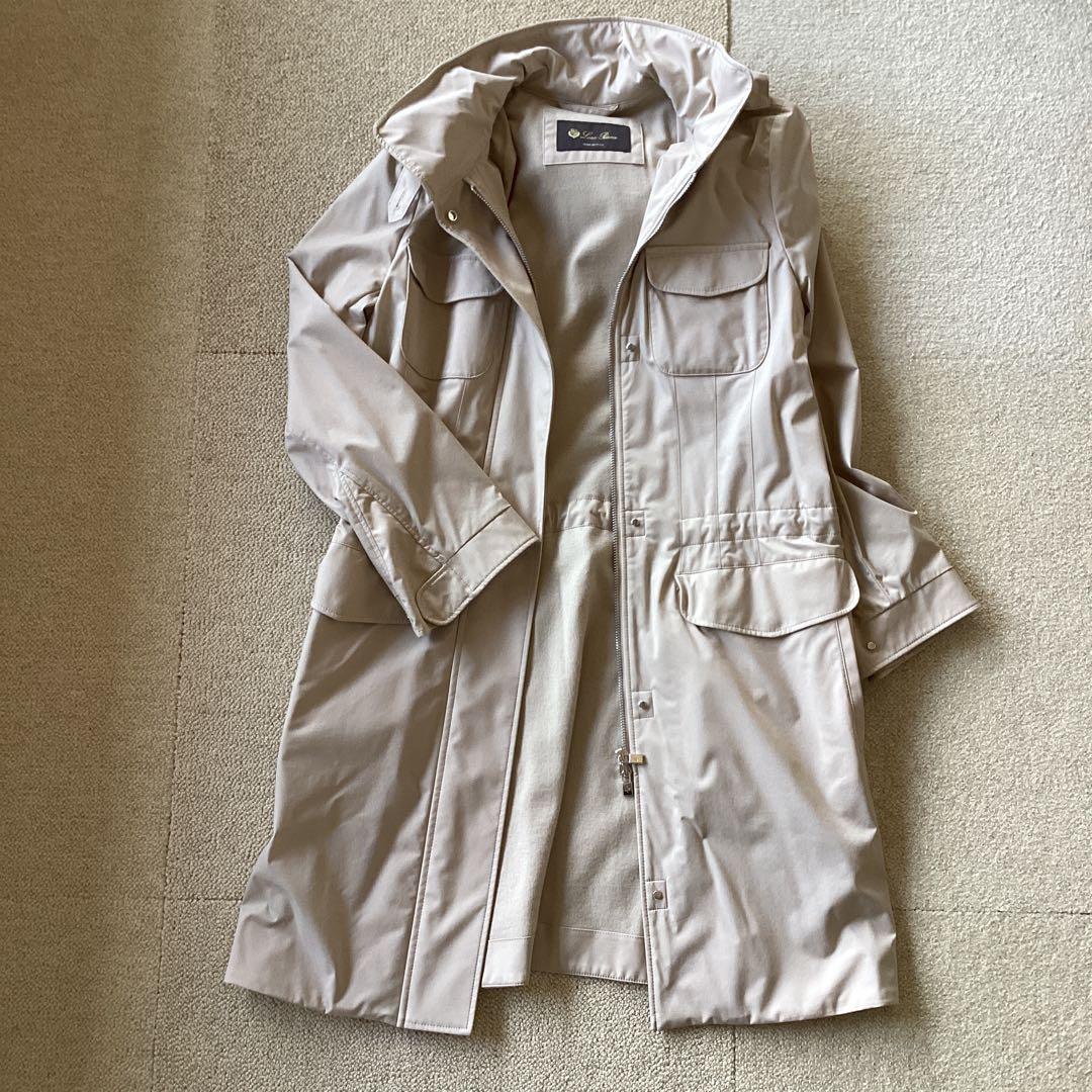 2019 ロロピアーナ レディース ナイロン カシミア ジャケット 38 コート