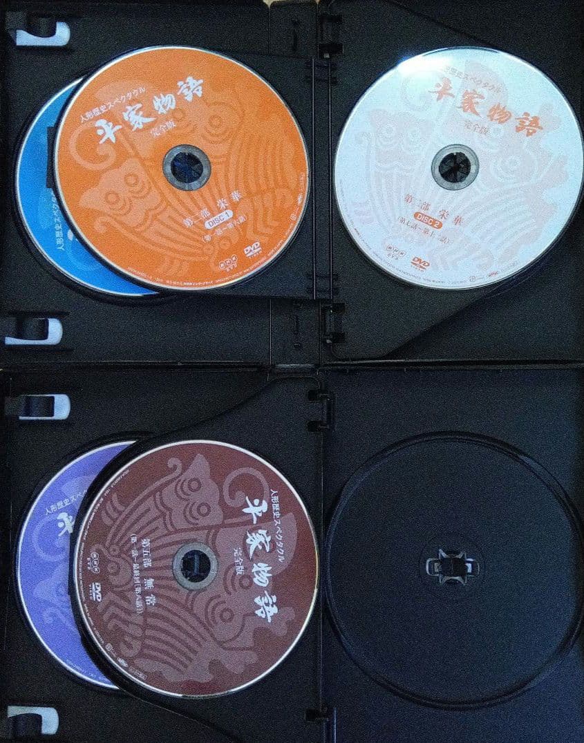 人形歴史スペクタクル 平家物語 完全版 DVD-BOX〈9枚組〉