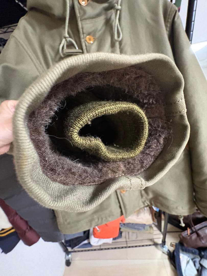 Colimboコリンボ 40オブザーバーパーカー デッキジャケット