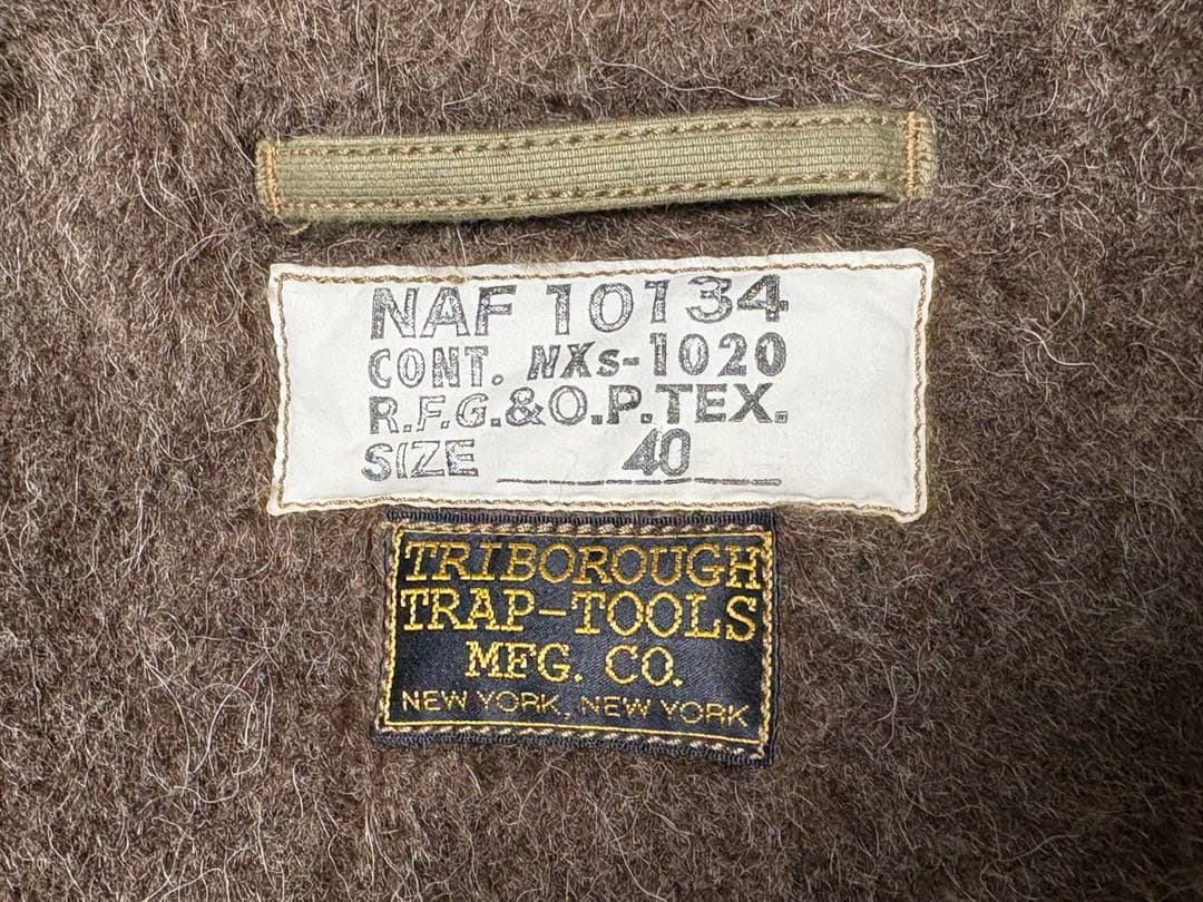 Colimboコリンボ 40オブザーバーパーカー デッキジャケット