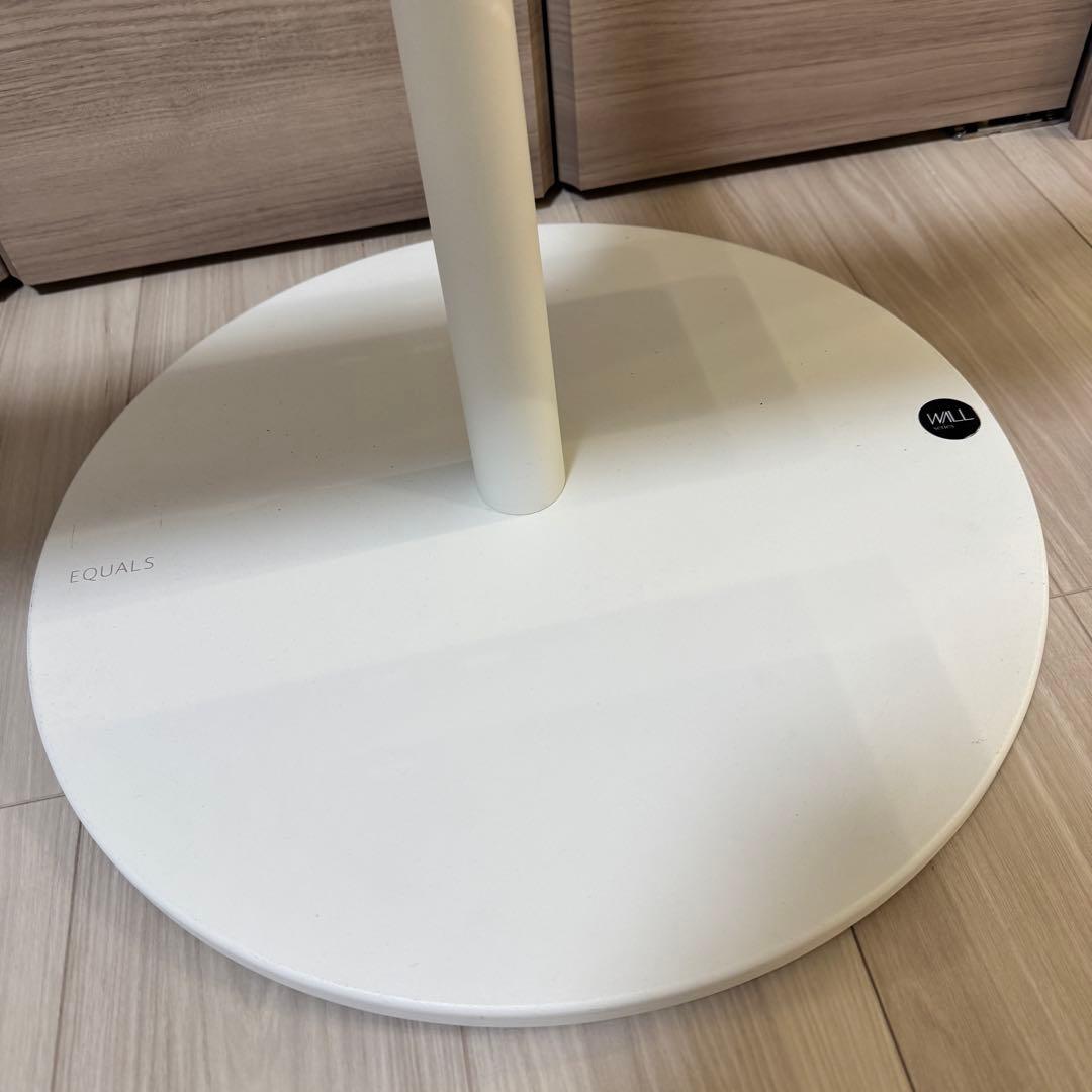 WALL A2 テレビスタンド ロータイプ セット ホワイト