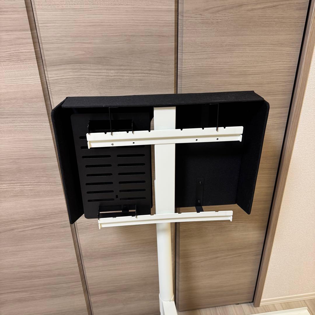 WALL A2 テレビスタンド ロータイプ セット ホワイト