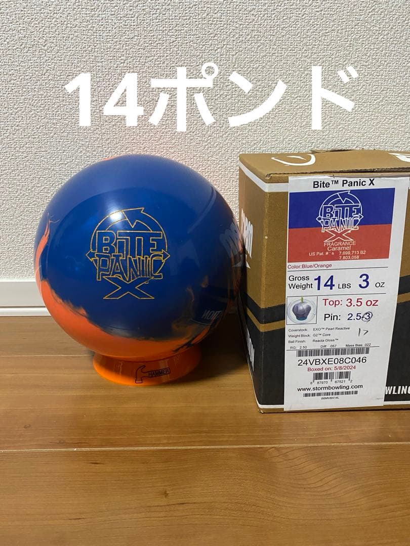 ふ*ん様 ストーム　バイトパニックX